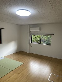 照明、エアコン取り付け